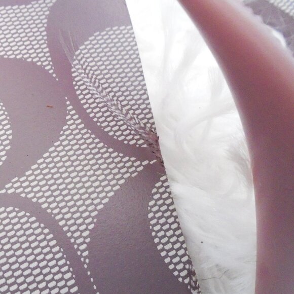 Coach Zak Flip Flips Womens Soft Lilac 8B - Picture 8 of 14